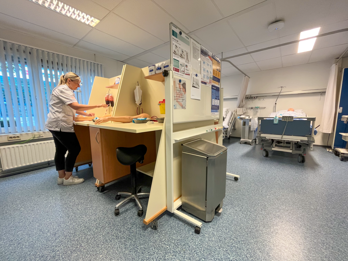 Skillslab MUMC+ impressie