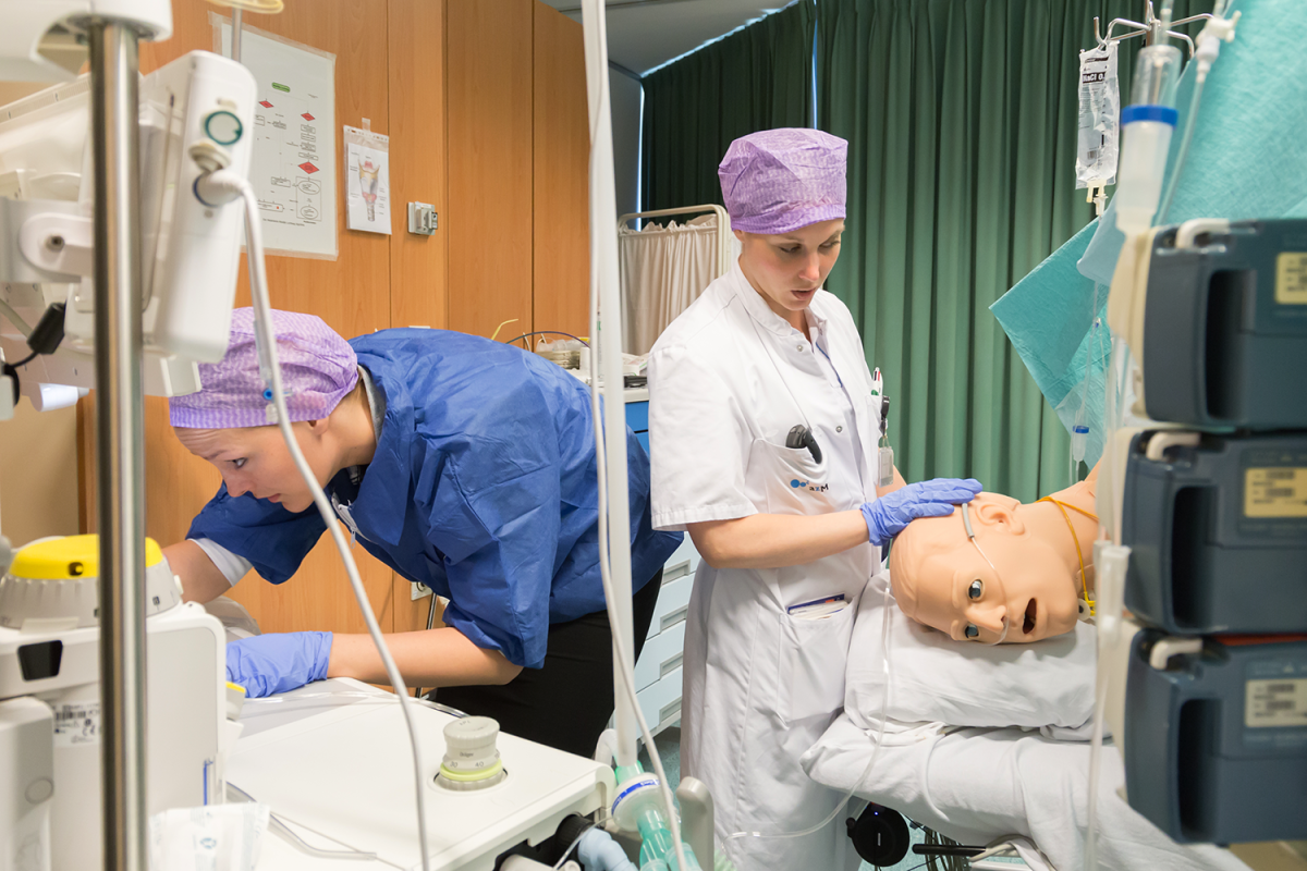 Simulatiecentrum OK Anesthesiologie en Gynaecologie