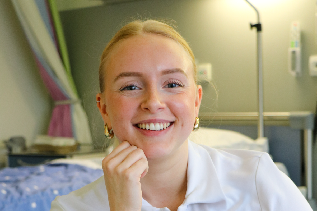 Portret Myrthe