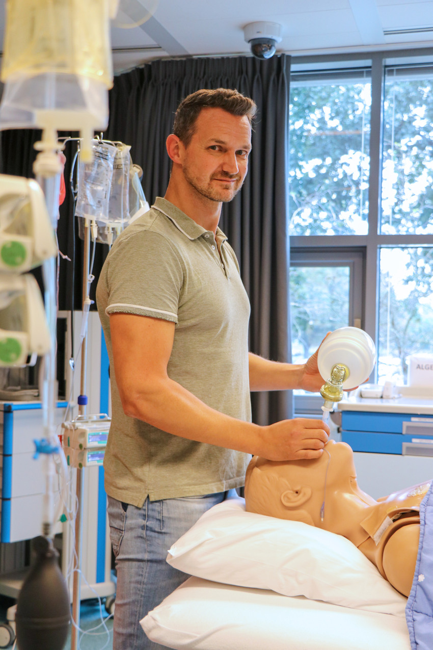 Bram Bessems Simulatiecentrum