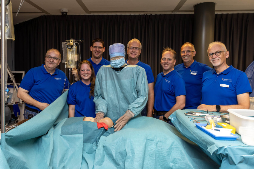 simulatie team